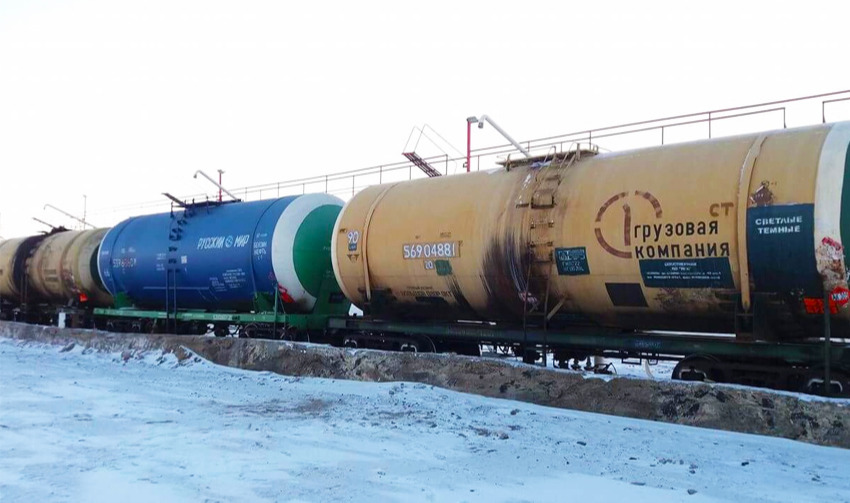 Улаанбаатар төмөр зам дээр шатахуунтай 959 вагон байна